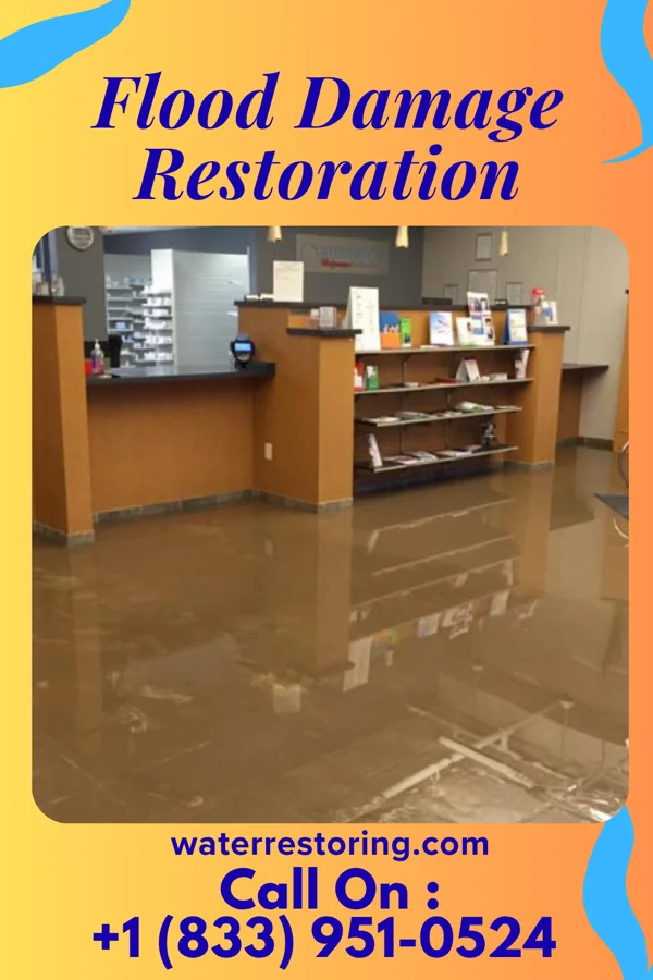 Flood Damage Restoration in Tindall, MO